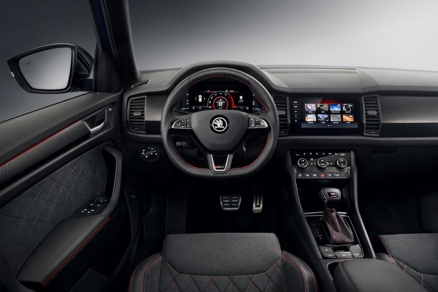 Торпедо Skoda Kodiaq RS 2019 года  (WW) (фото 30 из 159)
